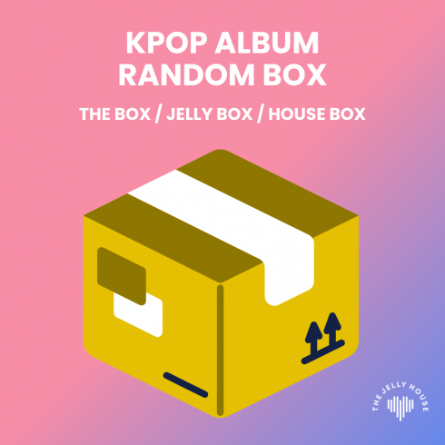 KPOP ALBUM RANDOM BOX